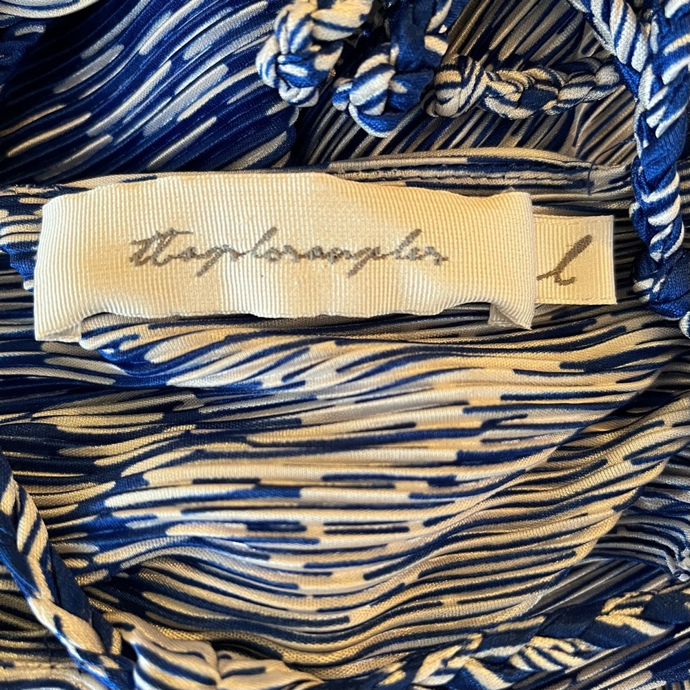 T-Bags Blue Ombre Midi Dress - Picture 9 of 11